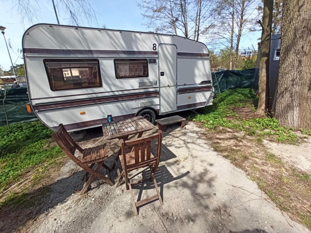 Hotel Mielno Camping Style Esterno foto